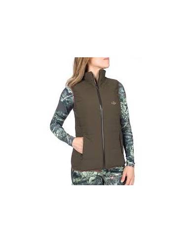 Chaleco Acolchado Guata Verde