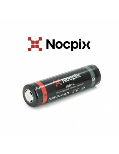 Pila Recargable Nocpix 18650 2500 MaH