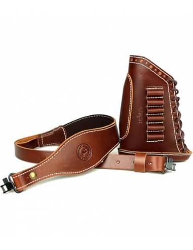 Red Recoge Cartuchos Piel Con Cierre...