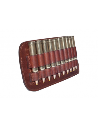 Canana 10 Cartuchos Para Cinturon Piel