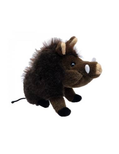 Peluche Jabali Sentado 18 cms.