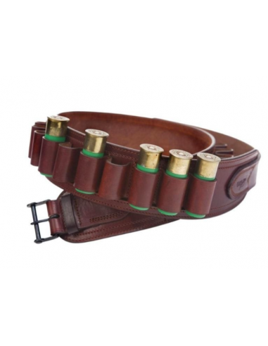 Canana Cartuchos Piel 25 Cartuchos