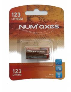 Pila Num Axes CR123 Eisport