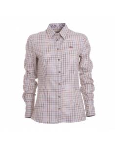 Camisa Orvis Mujer Beige