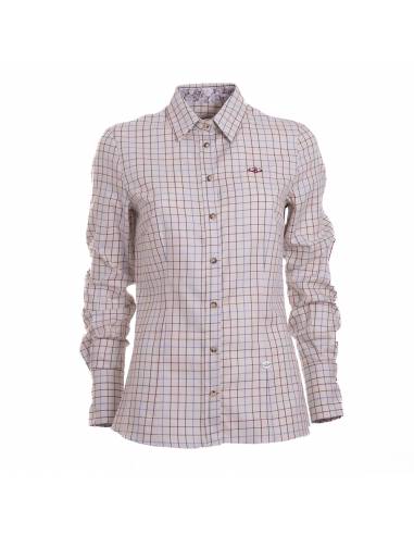 Camisa Orvis Mujer Beige
