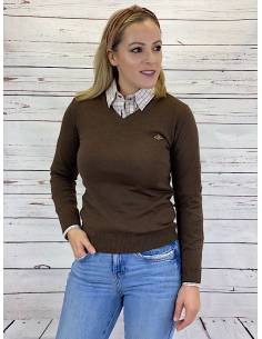 Jersey Tricot Basico Mujer