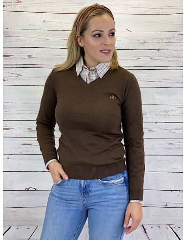 Jersey Tricot Basico Mujer