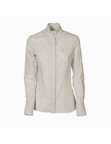 Camisa Rocio Mujer Marron