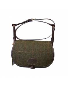 Bolso Montero Tweed/Piel...