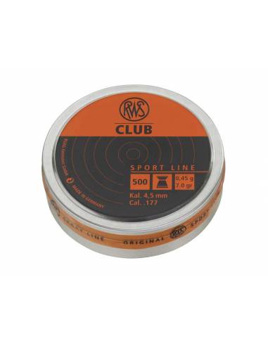 Plomo Balin RWS Club Cal 4,5
