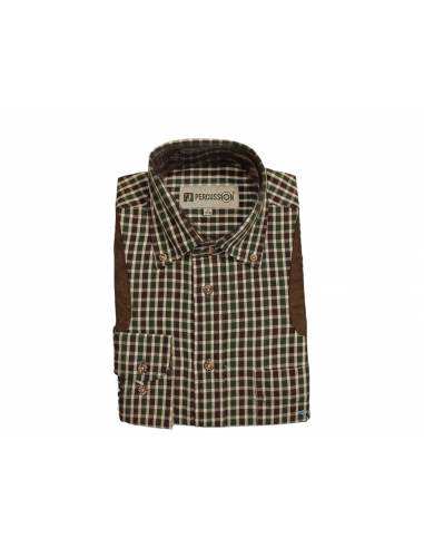 Camisa de caza Sologne percussion