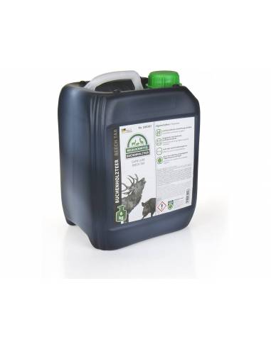 Aceite de alquitran para reclamo