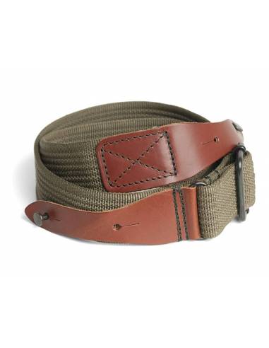 Correa Porta Armas de Lona y Cuero