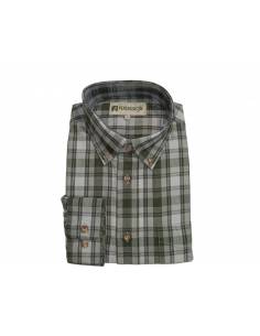 Camisa de cuadros Olive...
