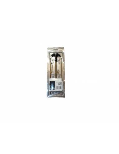 Kit Limpieza Carabinas Cal.4,5 y 5,5