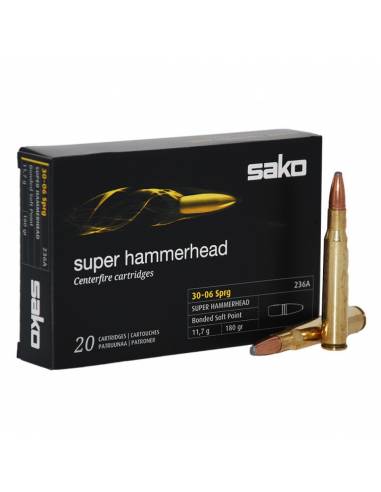 Bala Sako Super Hammer  cal 30-06 180 gr