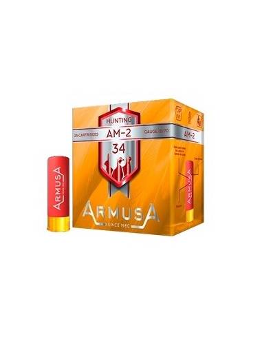 Cartucho Armusa AM-2 34 gr