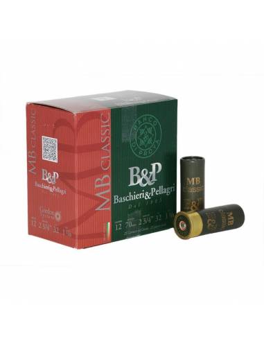 Cartucho B&P Mb classic 32 gr
