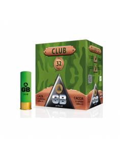 Cartucho GB club 32 gr