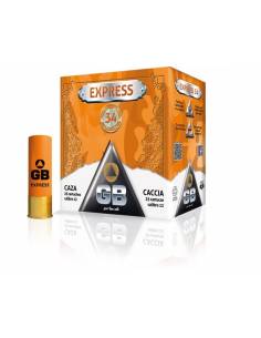 Cartucho GB express ojeo 34 gr
