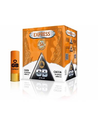 Cartucho GB express ojeo 34 gr