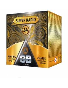 Cartucho GB super rapid 34 gr