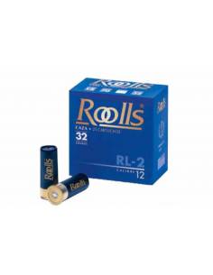 Cartuchos Roolls 32 gr