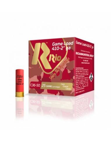 Cartucho Rio Game Load cal. 410 11gr...