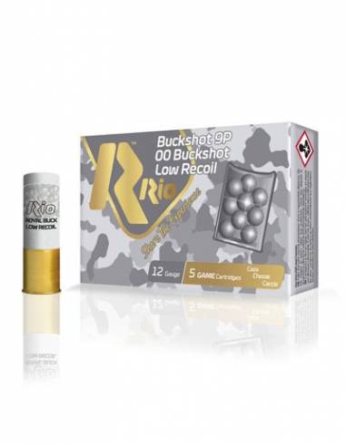 Cartucho Posta Rio Royal Buck 34Gr