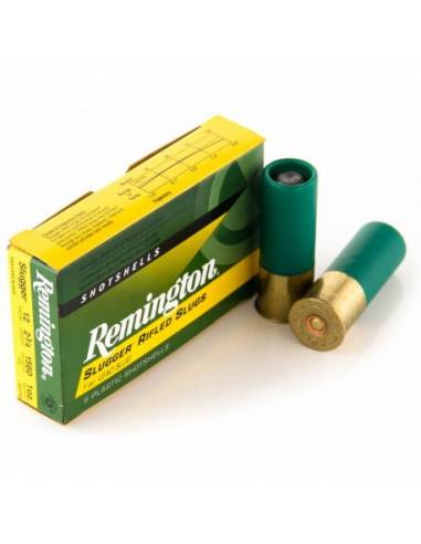 Cartucho Bala Remington Slugger Cal.12