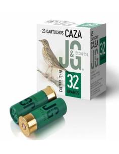 Cartuchos JG caza T-2 32 gr