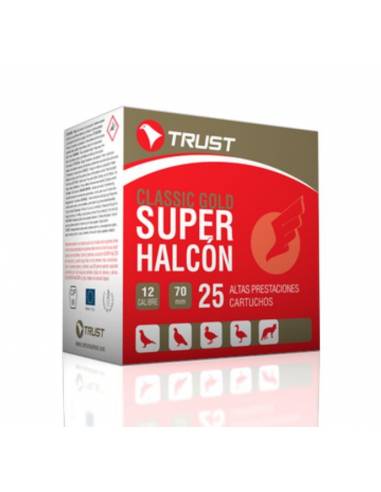 CARTUCHO TRUST SUPER HALCON 36 gr.