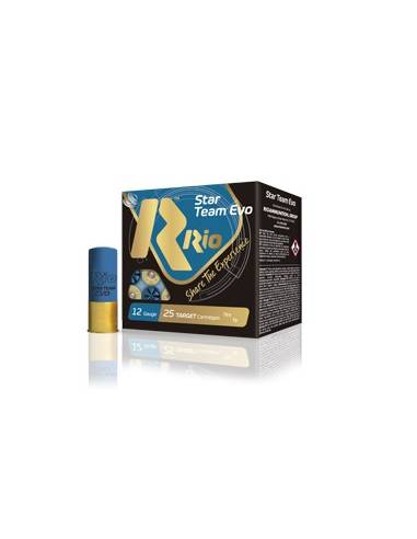 Cartucho Rio Star Team Evo 24Gr,...
