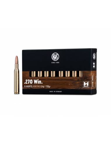 Bala Rws cal 270 130 gr Hmantel