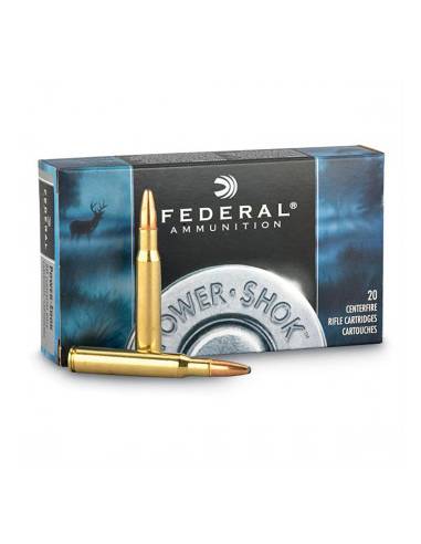 Bala Federal Power-Shok SP Cal. 7MM...