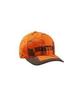 Gorra Beretta camo naranja