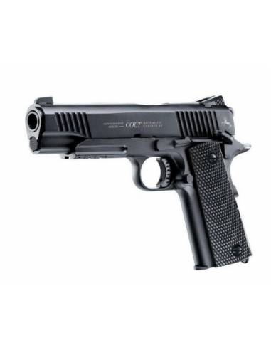 Pistola Colt M45 Cqbp negra CO2 cal 4,5
