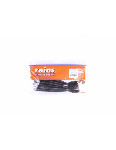 Paddle tail Worm Pumpkin green