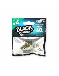 Cabeza Black Minnow 140mm...