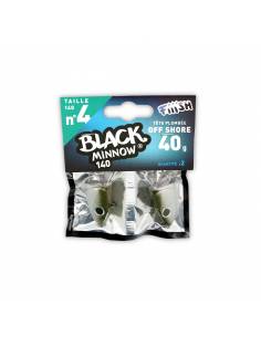 Cabezas Black Minnow 140 mm...