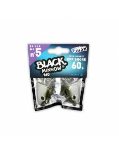 Cabezas Black Minow 160 mm... 2