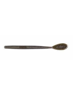 Paddle tail Worm Pumpkin green
