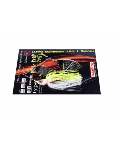 Damiki TOT Time on Target Spinnerbait Fishing Lure –