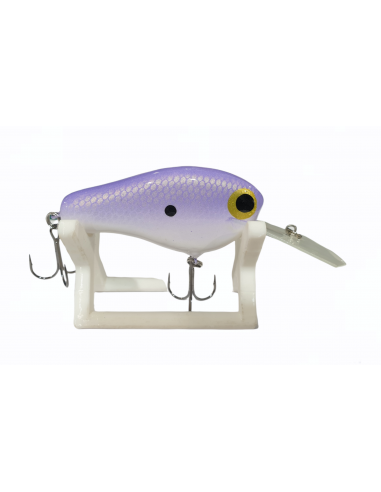 Longas Baits plano crank white bream