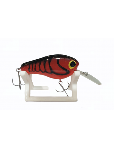 LONGASBAITS PLANO CRANK RED CRAW