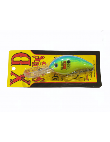 Crankbait 10 xd powder blue black chart