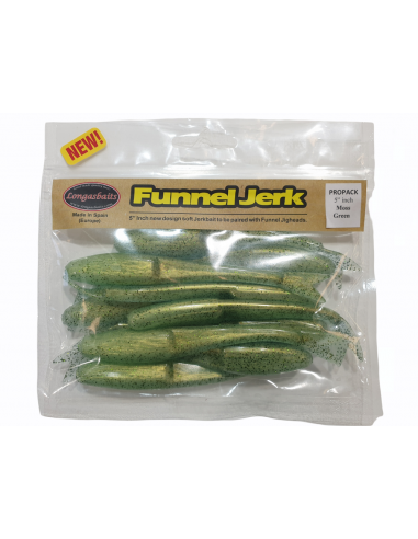 FUNNEL JERK MOSS PUMPKIN