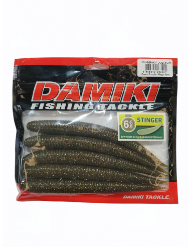 Damiki Stinger 6 pulgadas green...