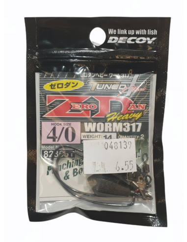Anzuelo Jika rig decoy 4/0 14 gr