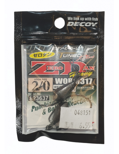 Anzuelo Jika Rig decoy 2/0 9 gr